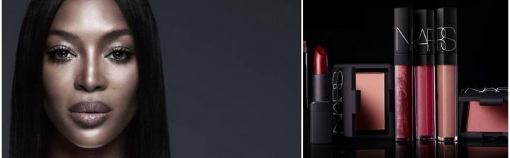 Naomi Campbell twarzą kosmetyków Nars